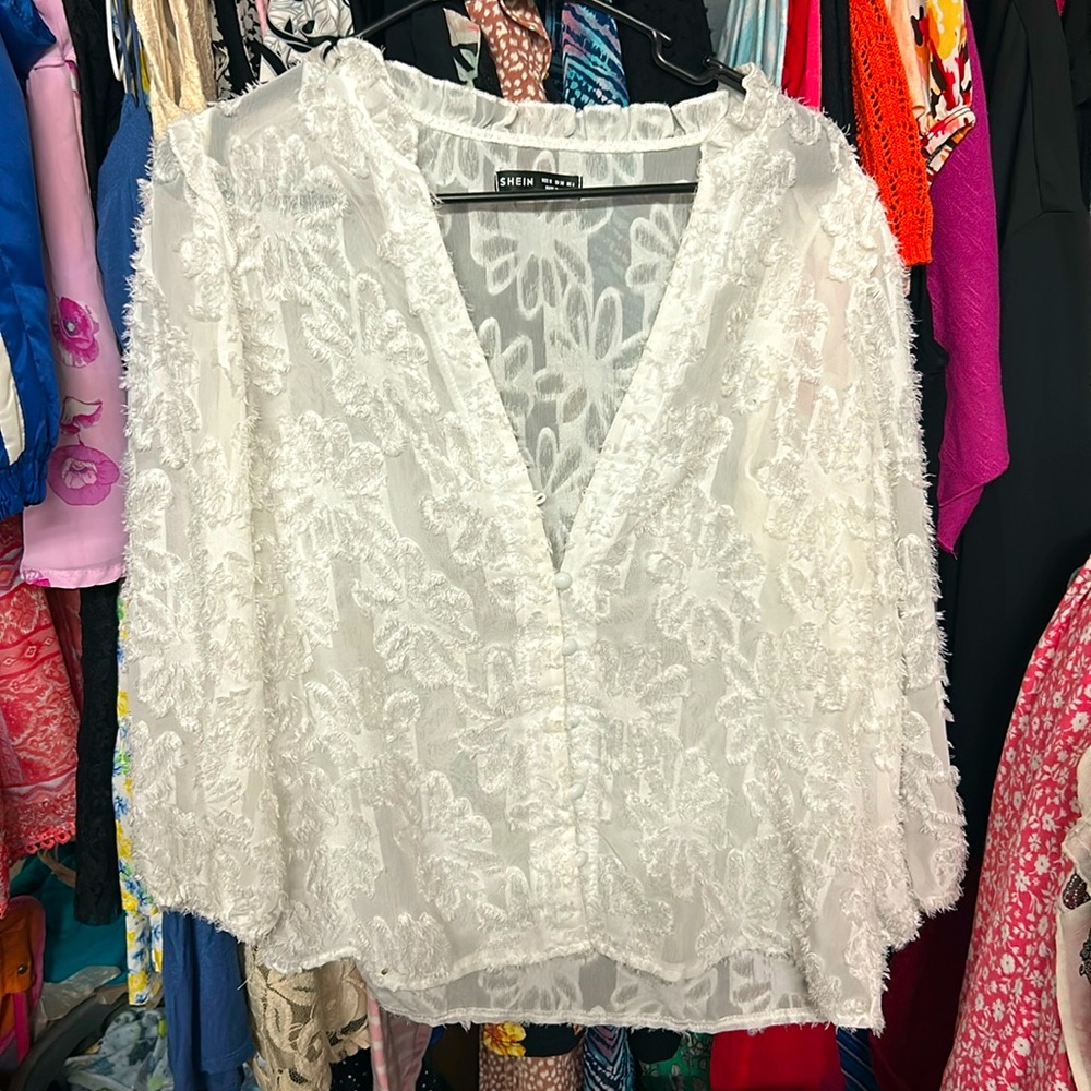 Women’s M Long sleeve blouse